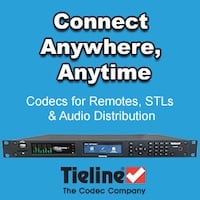 RedTech Newsletter, Tieline ad 